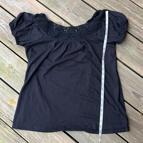 RXB boho peasant jersey M - Picture 7 of 7